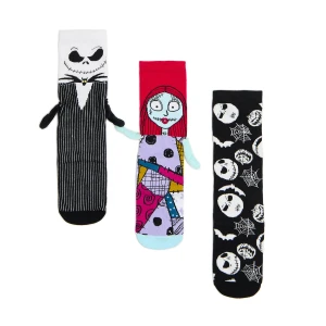 Cropp - Zestaw skarpet Miasteczko Halloween z magnetycznymi łapkami - czarny