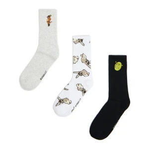 Cropp - Zestaw skarpet z bohateriami Shreka - wielobarwny