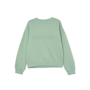 Zdjęcie produktu Cropp - Zielona bluza z aplikacją - zielony