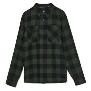 Cropp - Zielona koszula w kratę - zielony