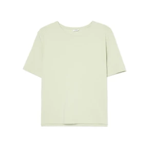 Cropp - Zielona koszulka oversize - zielony