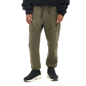 Cropp - Zielone joggery cargo - zielony