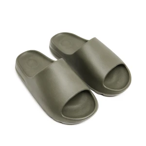 Cropp - Zielone klapki - zielony