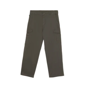 Cropp - Zielone spodnie wide leg - zielony