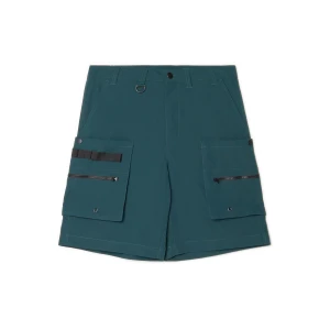 Cropp - Zielone szorty cargo ADU.LTD - zielony
