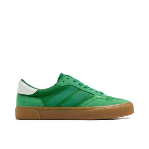 Cropp - Zielone trampki - zielony