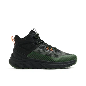 Cropp - Zimowe sneakersy za kostkę - zielony