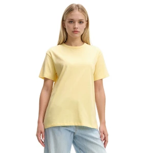 Cropp - Żółta koszulka oversize - żółty