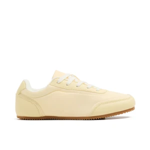 Cropp - Żółte sportowe sneakersy - żółty