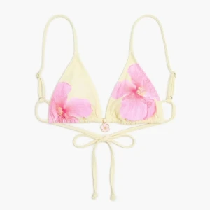 Cropp - Żołto-różowa góra od bikini - żółty