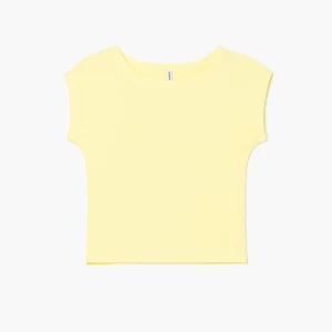 Zdjęcie produktu Cropp - Żółty T-shirt z modalem - żółty