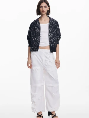 Cropped bluza Tyler McGillivary Desigual