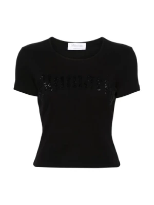 Cropped T-Shirt N0990 Blumarine