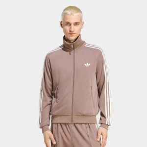 Cropped Tracktop adidas Originals brązowy