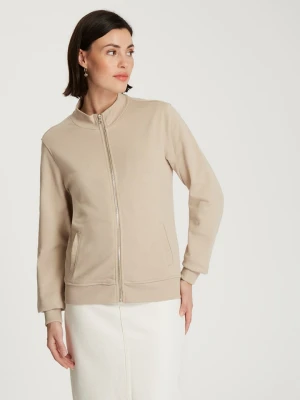 Cross Jeans Bluza w kolorze beżowym rozmiar: M