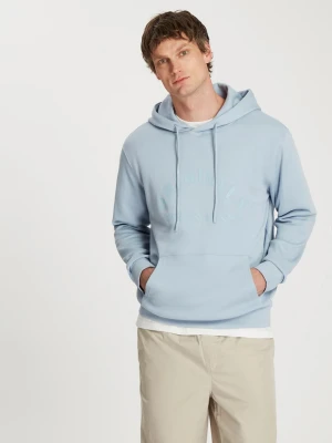 Cross Jeans Bluza w kolorze błękitnym rozmiar: L
