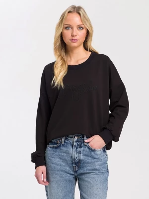 Cross Jeans Bluza w kolorze czarnym rozmiar: M