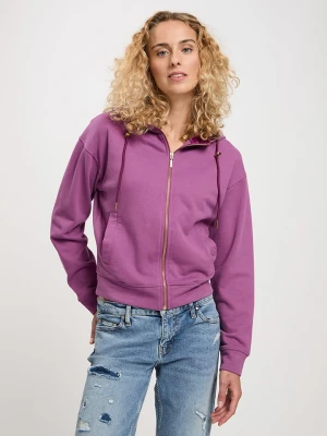 Cross Jeans Bluza w kolorze fioletowym rozmiar: XL