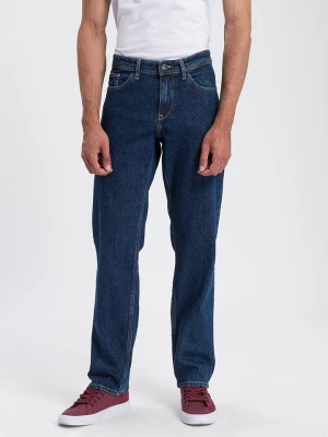 Cross Jeans Dżinsy "Antonio 305" - Relaxed fit - w kolorze niebieskim rozmiar: W34/L32