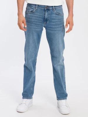 Cross Jeans Dżinsy "Antonio 312" - Relaxed fit - w kolorze niebieskim rozmiar: W29/L32