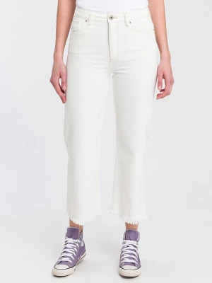Cross Jeans Dżinsy - Comfort fit - w kolorze białym rozmiar: W31