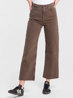 Cross Jeans Dżinsy - Comfort fit - w kolorze brązowym rozmiar: W31