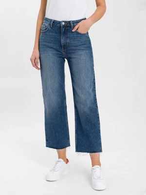 Cross Jeans Dżinsy - Comfort fit - w kolorze niebieskim rozmiar: W32