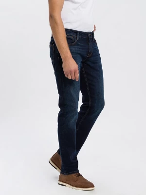 Cross Jeans Dżinsy "Dylan" - Regular fit - w kolorze granatowym rozmiar: W28/L32