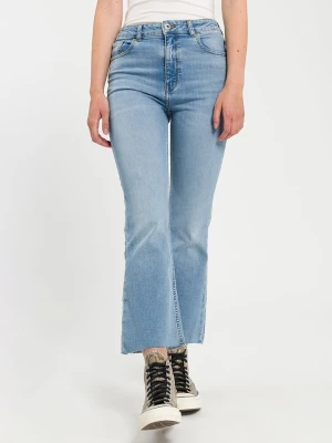 Cross Jeans Dżinsy - Flare fit - w kolorze błękitnym rozmiar: W26