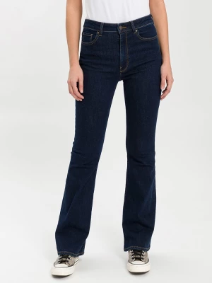 Cross Jeans Dżinsy - Flare fit - w kolorze granatowym rozmiar: W32/L32