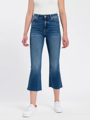 Cross Jeans Dżinsy - Flare fit - w kolorze niebieskim rozmiar: W26