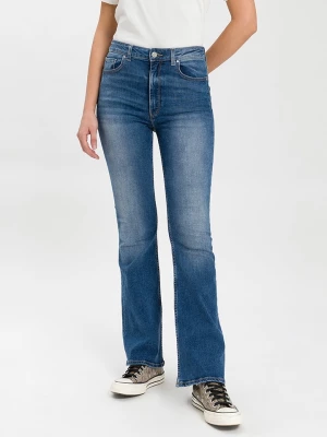 Cross Jeans Dżinsy - Flare fit - w kolorze niebieskim rozmiar: W29/L32