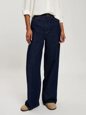 Cross Jeans Dżinsy - Flared fit - w kolorze granatowym rozmiar: 30W/34L