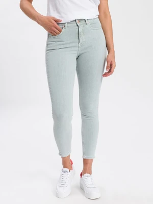 Cross Jeans Dżinsy "Judy" - Skinny fit - w kolorze błękitnym rozmiar: W32/L32