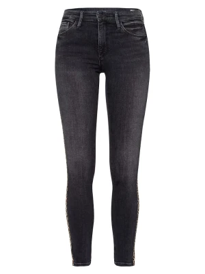 Cross Jeans Dżinsy "Natalia" - Super Skinny fit - w kolorze antracytowym rozmiar: W31/L28