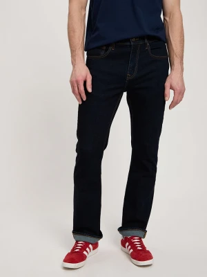 Cross Jeans Dżinsy - Regular fit - w kolorze granatowym rozmiar: W34/L36