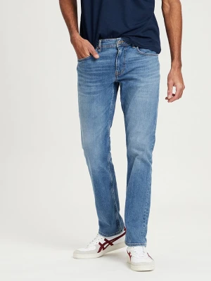 Cross Jeans Dżinsy - Regular fit - w kolorze niebieskim rozmiar: 34W/32L