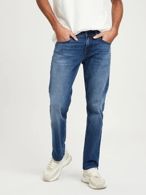 Cross Jeans Dżinsy - Regular fit - w kolorze niebieskim rozmiar: 33W/36L
