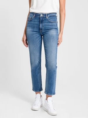Cross Jeans Dżinsy - Regular fit - w kolorze niebieskim rozmiar: W28