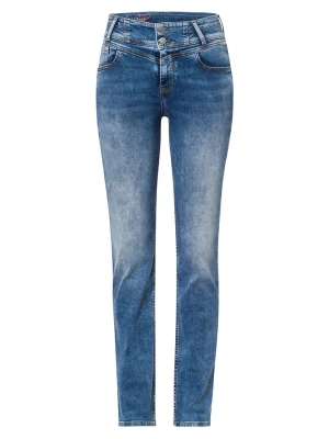 Cross Jeans Dżinsy - Regular fit - w kolorze niebieskim rozmiar: W26/L32