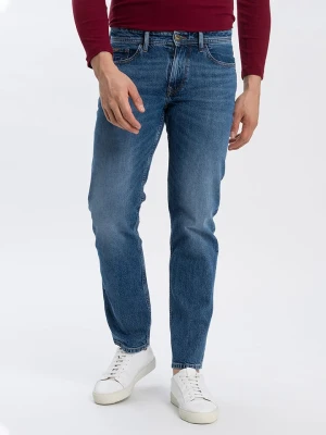 Cross Jeans Dżinsy - Regular fit - w kolorze niebieskim rozmiar: W32/L32