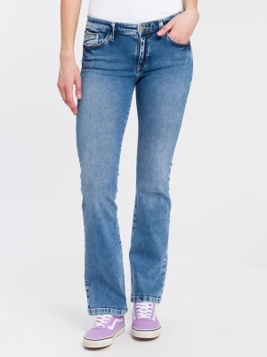 Cross Jeans Dżinsy - Regular fit - w kolorze niebieskim rozmiar: W33/L30