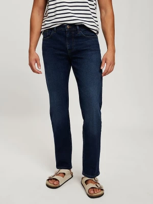 Cross Jeans Dżinsy - Relaxed fit - w kolorze granatowym rozmiar: 38W/30L