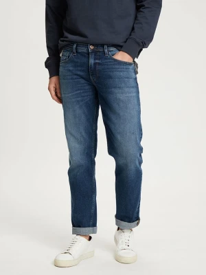 Cross Jeans Dżinsy - Relaxed fit - w kolorze niebieskim rozmiar: W31/L34