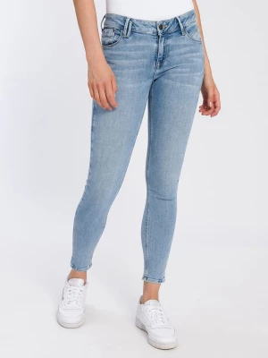 Cross Jeans Dżinsy - Skinny fit - w kolorze błękitnym rozmiar: W30