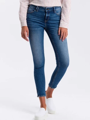 Cross Jeans Dżinsy - Skinny fit - w kolorze błękitnym rozmiar: W28