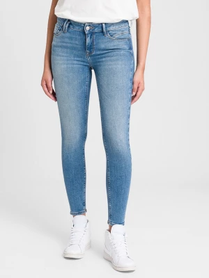 Cross Jeans Dżinsy - Skinny fit - w kolorze błękitnym rozmiar: W31