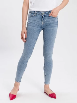 Cross Jeans Dżinsy - Skinny fit - w kolorze błękitnym rozmiar: W31
