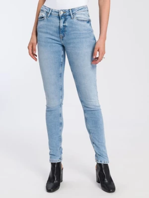 Cross Jeans Dżinsy - Skinny fit - w kolorze błękitnym rozmiar: W26/L34