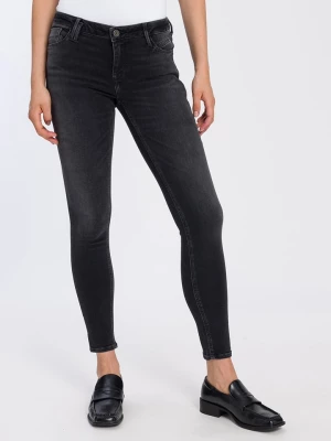 Cross Jeans Dżinsy - Skinny fit - w kolorze czarnym rozmiar: W29